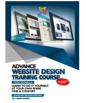 Advance Website Design Training course